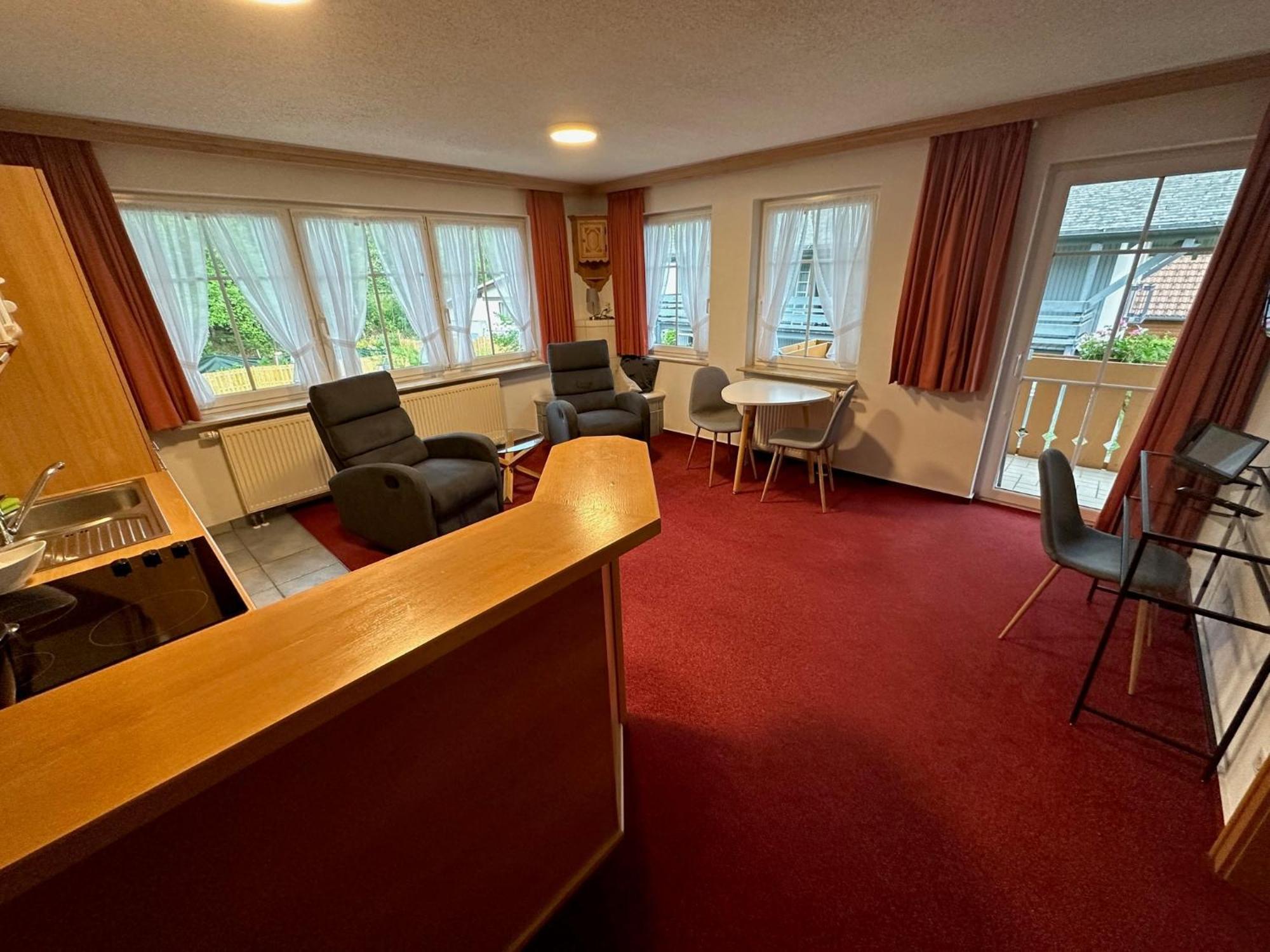 Hotel Zartenbach Hinterzarten Exteriör bild